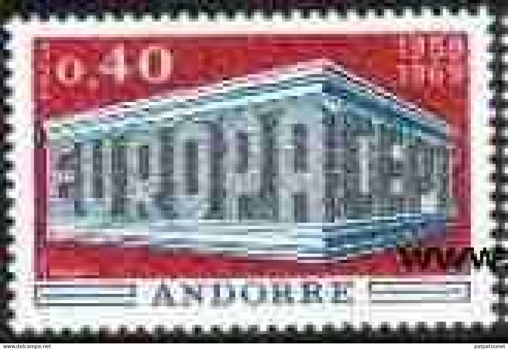 Europa CEPT Andorre Français YV 184 1969 MNH Cote 18 Euros - 1969