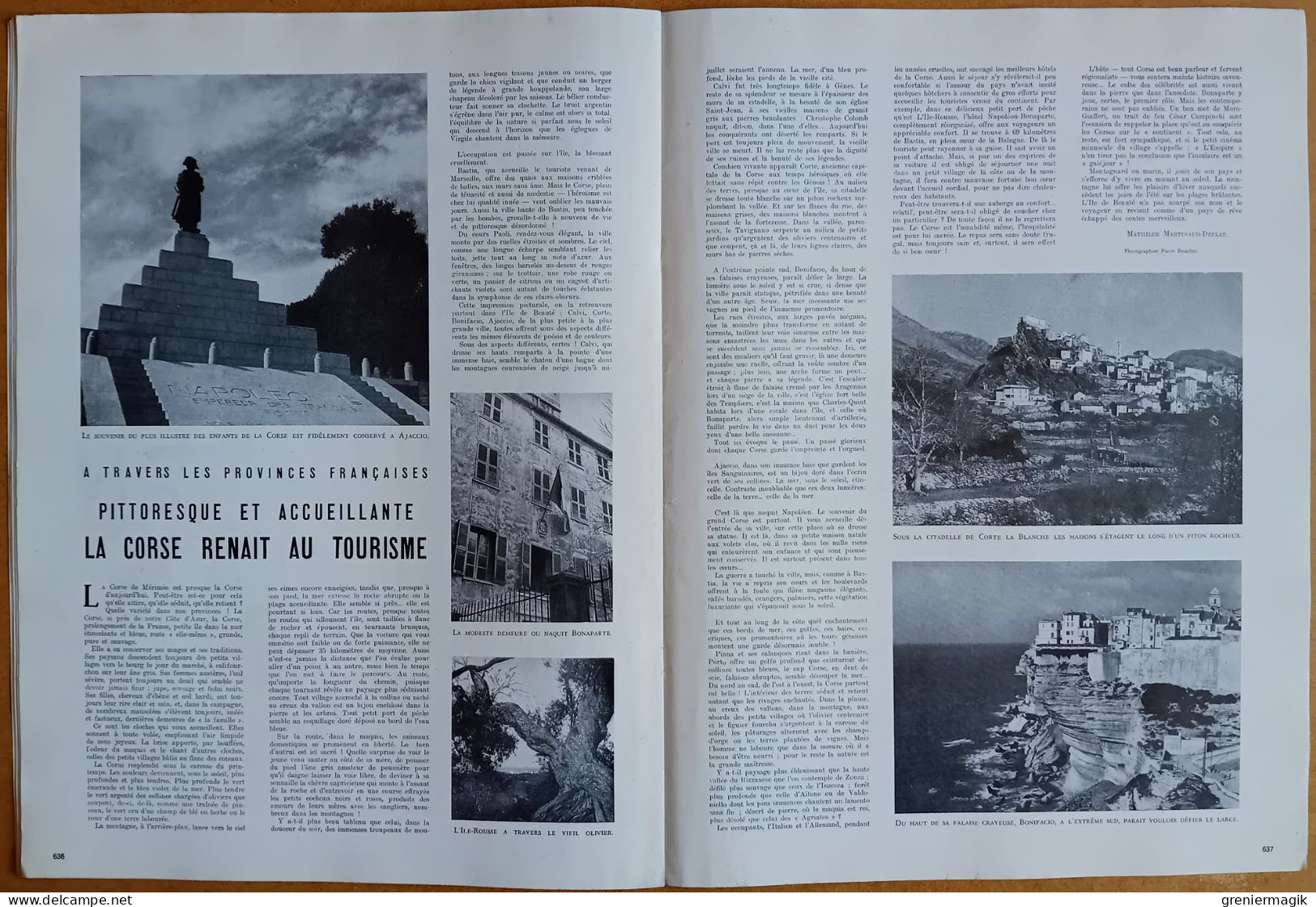 France Illustration N°143 26/06/1948 Les bases stratégiques/Le charbon/Biennale Venise/Corse/Mexique/Mode/Giraudoux