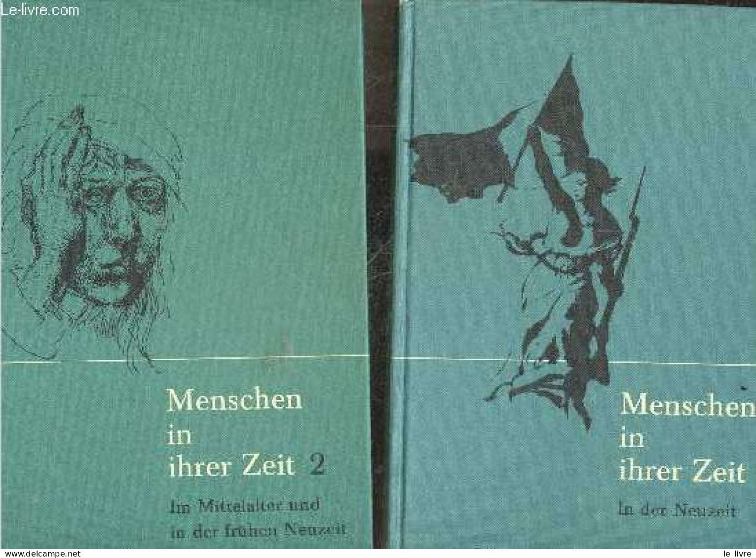 MENSCHEN IN IHRER ZEIT - 3 Volumes : 1 + 2 + 3 - Im Altertum Und Fruhen Mittelalter + Im Mittelalter Und In Der Fruhen N - Andere & Zonder Classificatie