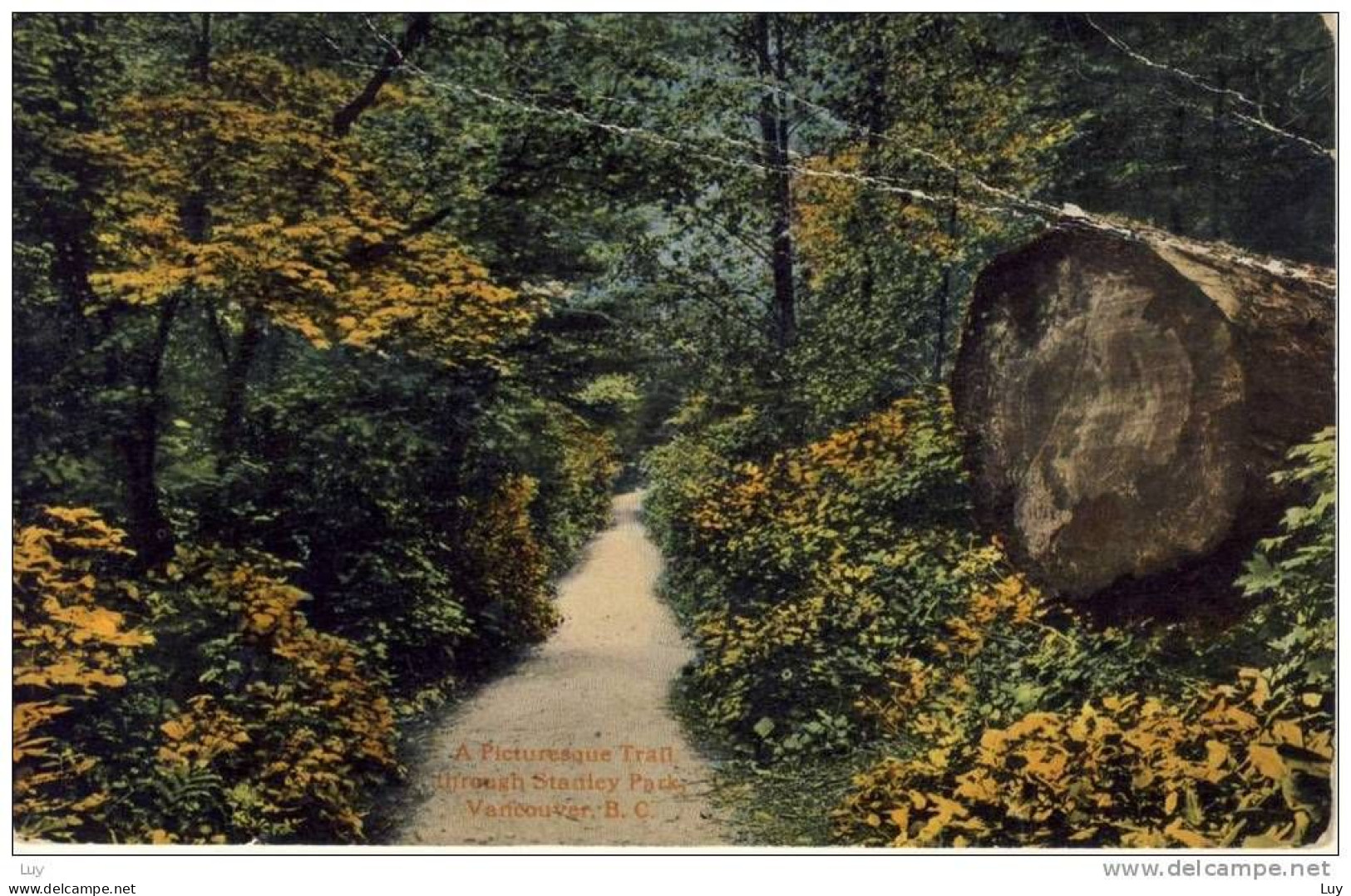 A Picturesque Trail Through STANLEY PARK, Vancouver, B.C. - Vancouver