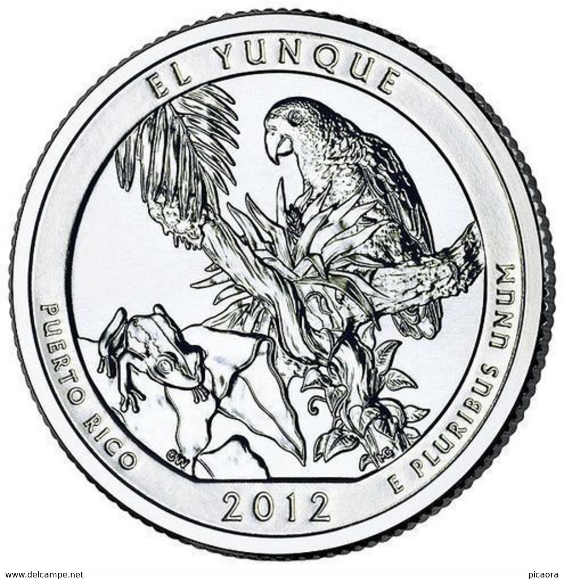 USA EEUU 25 CENTS. QUARTER DOLLAR EL YUNKE 2012 D O P A ELEGIR UNC NEW - 2010-...: National Parks