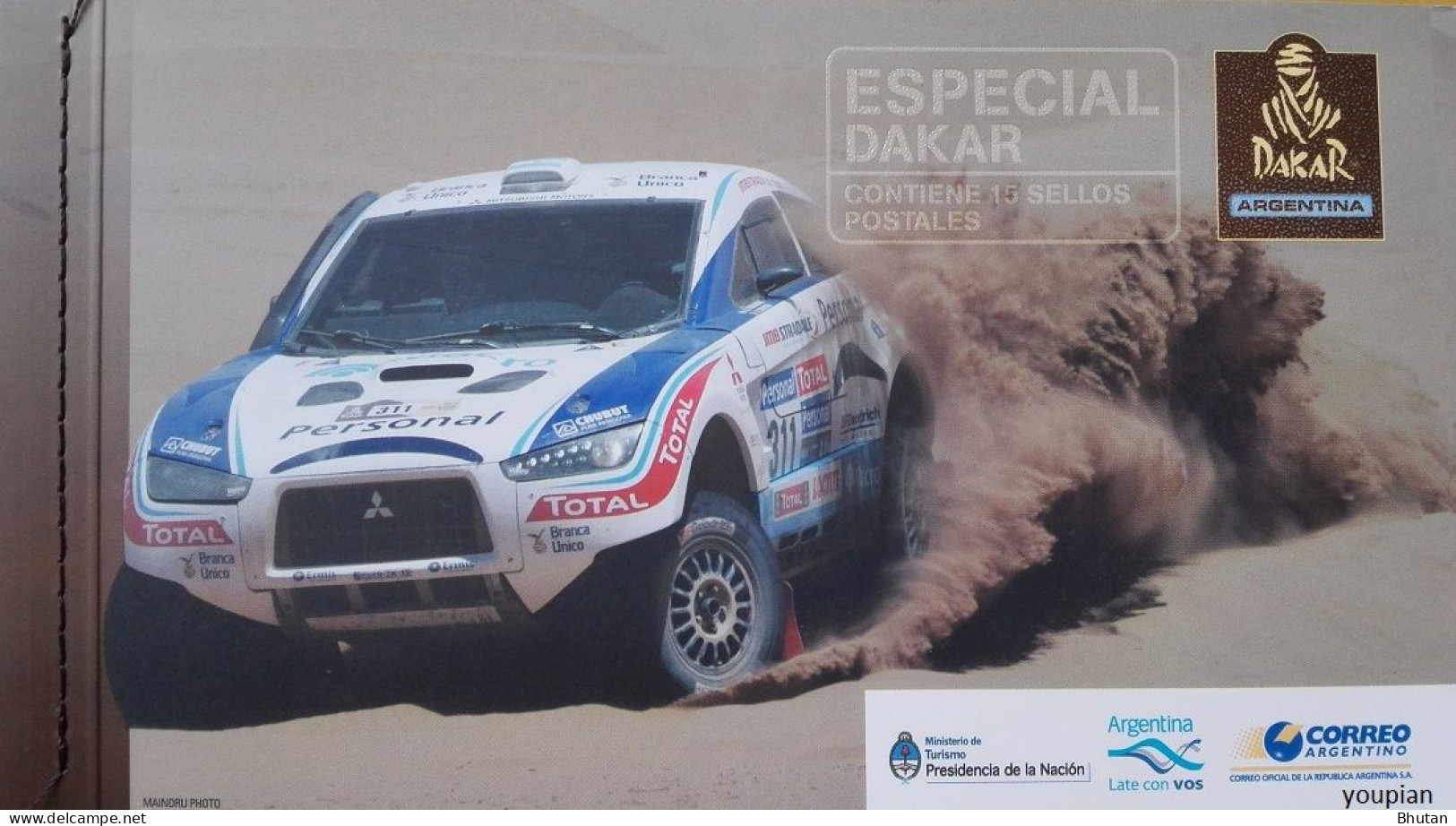 Argentina 2010, Rallye Dakar In South America, Several MNH S/S - Presentation Book - Unused Stamps