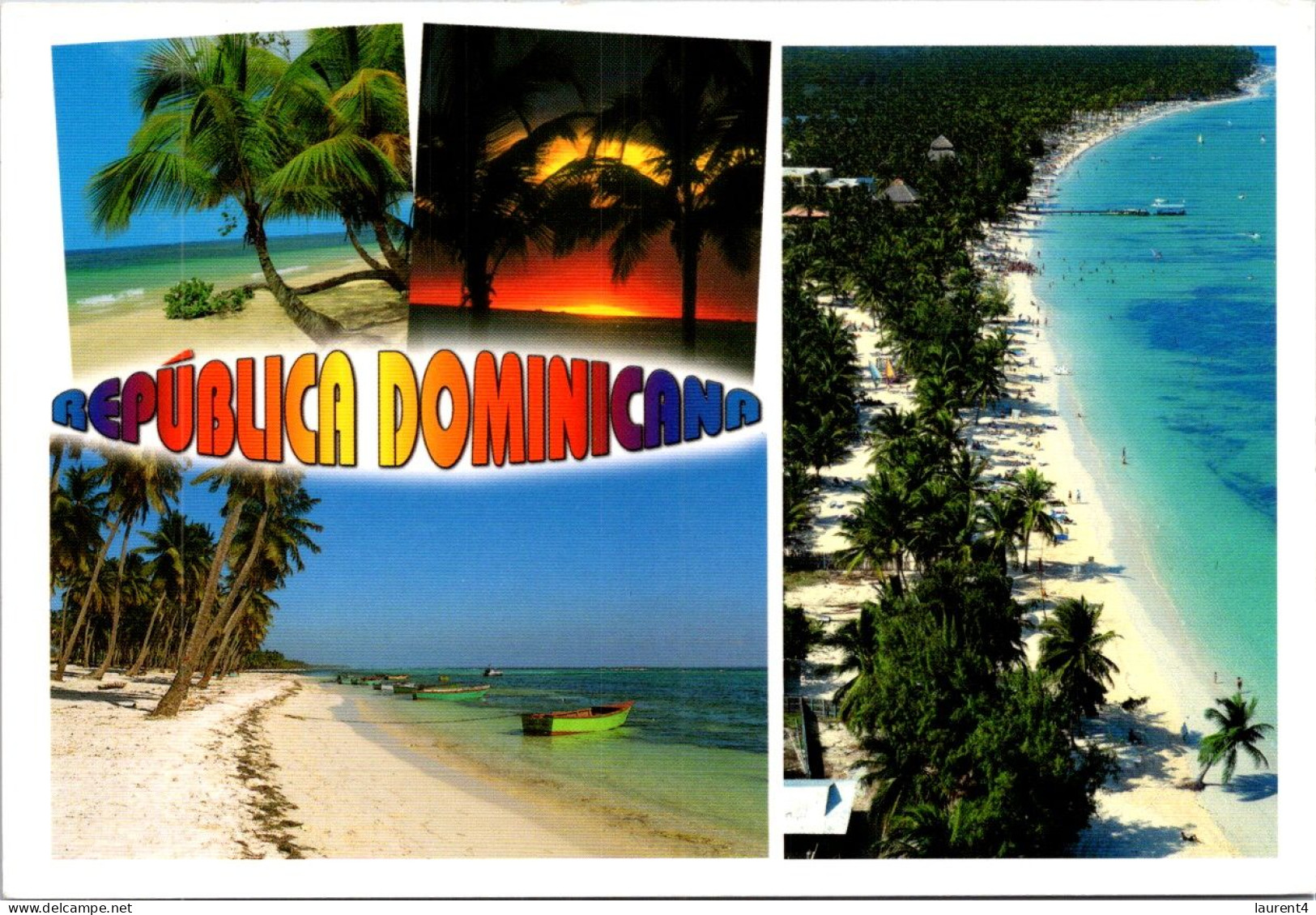 4-2-2024 (3 X 16) Republica Dominicana (4 Views) - Dominicaine (République)