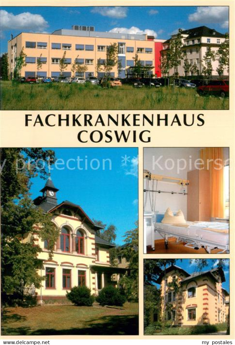 73734573 Coswig Sachsen Fachkrankenhaus Patientenzimmer Coswig Sachsen - Coswig