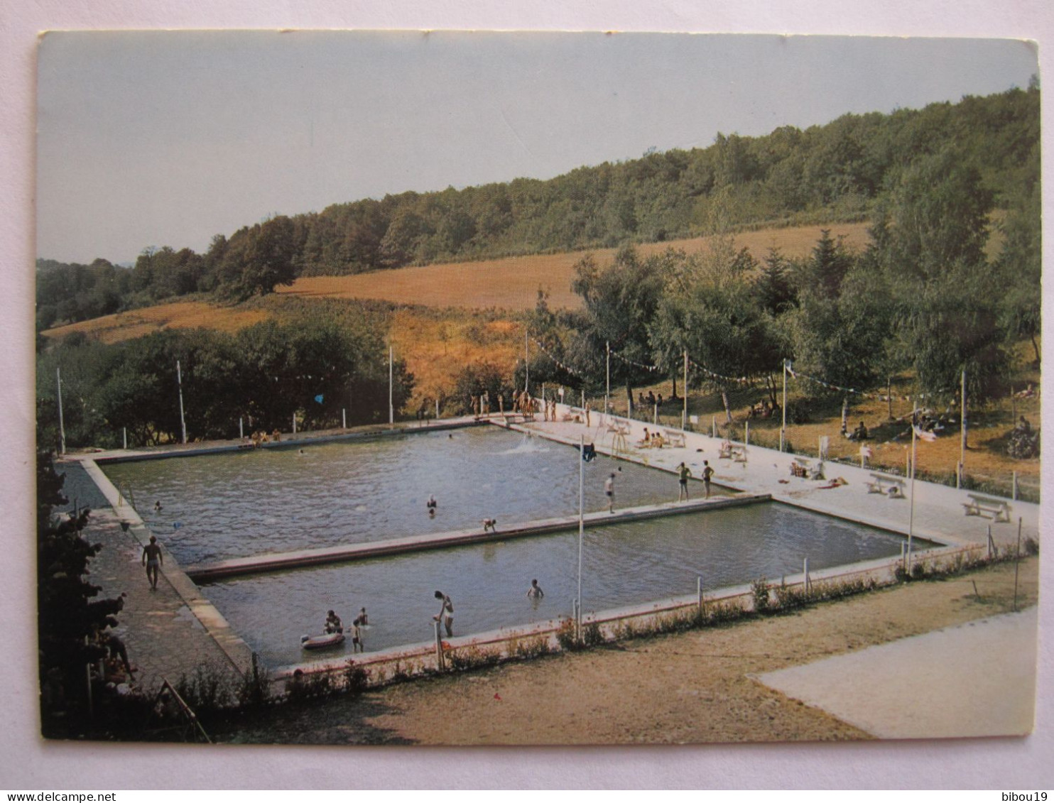 MONTREDON LABESSONNIE   PISCINE DE BEZAN - Montredon Labessonie