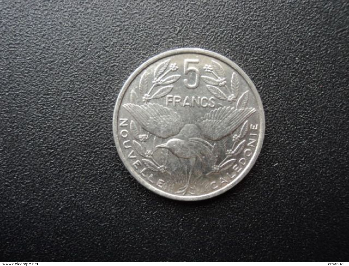 NOUVELLE CALÉDONIE : 5 FRANCS   2002   G.82 / KM 16     NON CIRCULÉE - Neu-Kaledonien