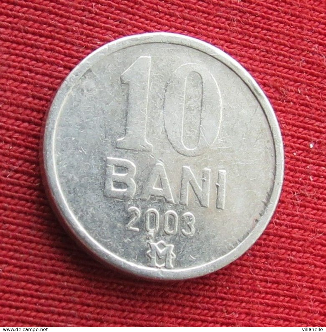 Moldova 10 Bani 2003 KM# 7 Lt 210 *VT  Moldavia Moldavie - Moldavie