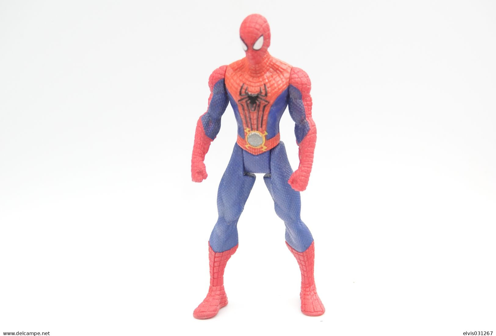 Vintage ACTION FIGURE : MARVEL: SPIDER MAN STRIKE RACER - Original Marvel HASBRO 2014 - Action Man