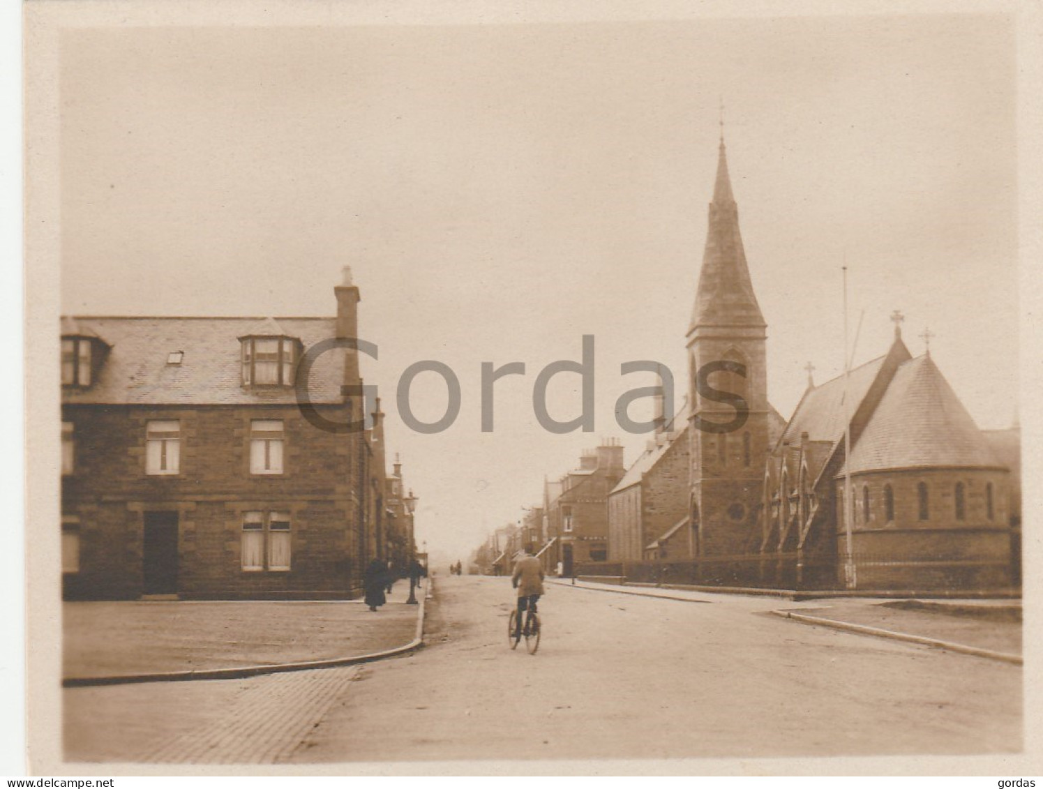 UK - Scotland - Buckie - West Church Street - Photo 60x80mm - Moray