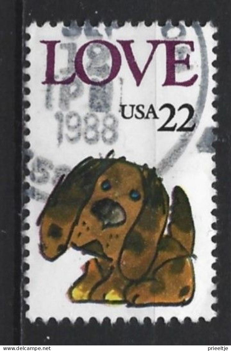 U.S.A. 1986 Love Y.T. 1619  (0) - Gebraucht