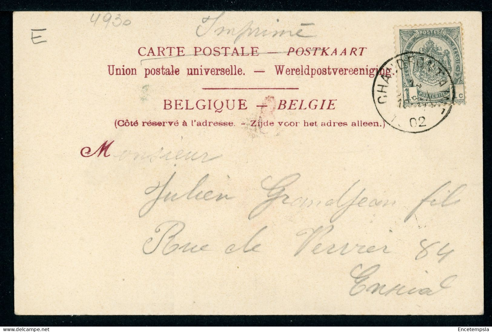CPA - Carte Postale - Belgique - Chaudfontaine - Le Moulin (CP24226OK) - Chaudfontaine