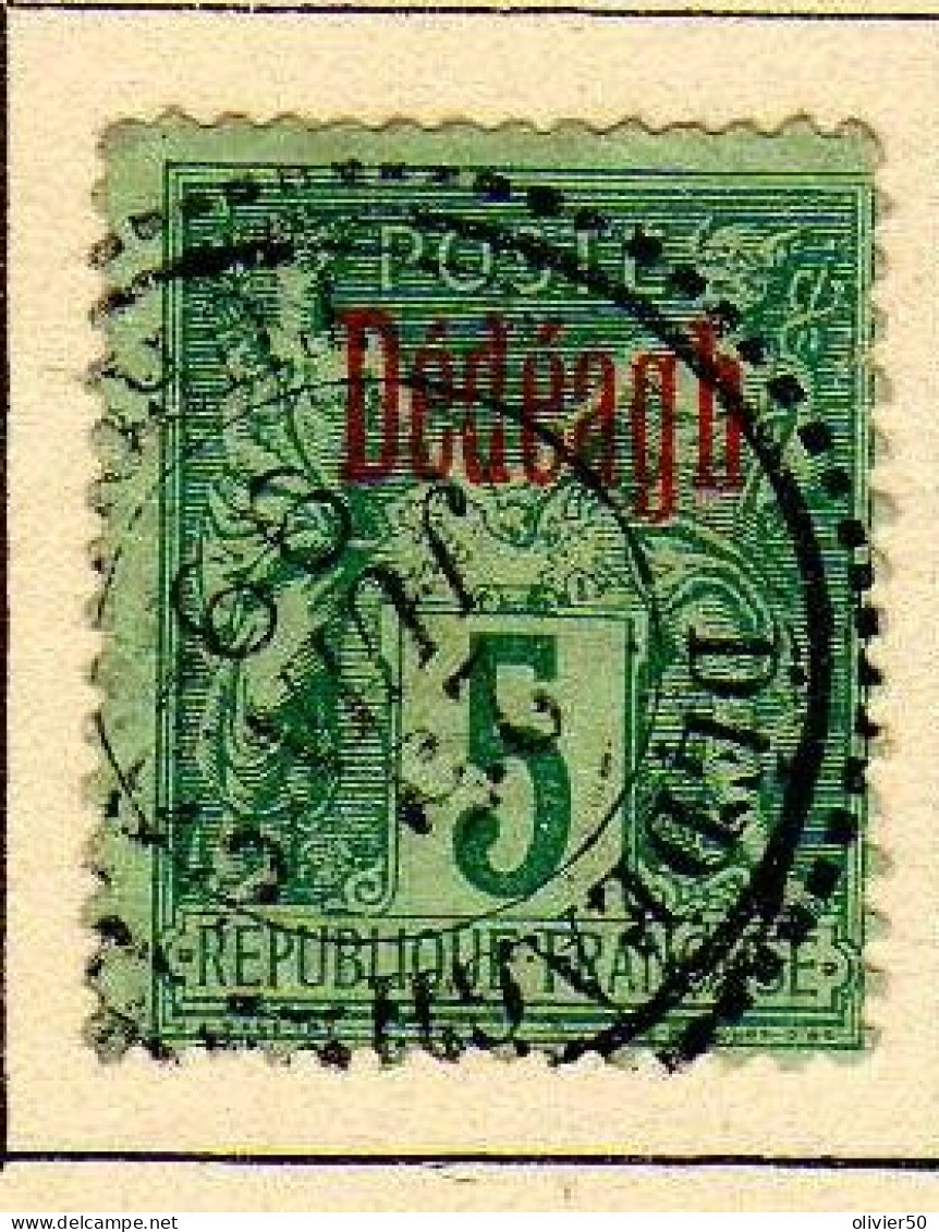 Dedeagh (1893-1900) -  5 C.    Surcharge Dedeagh -   Oblitere - Used Stamps