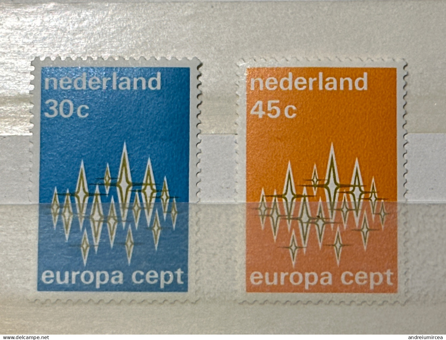 Nederland  MNH 1972 - 1972