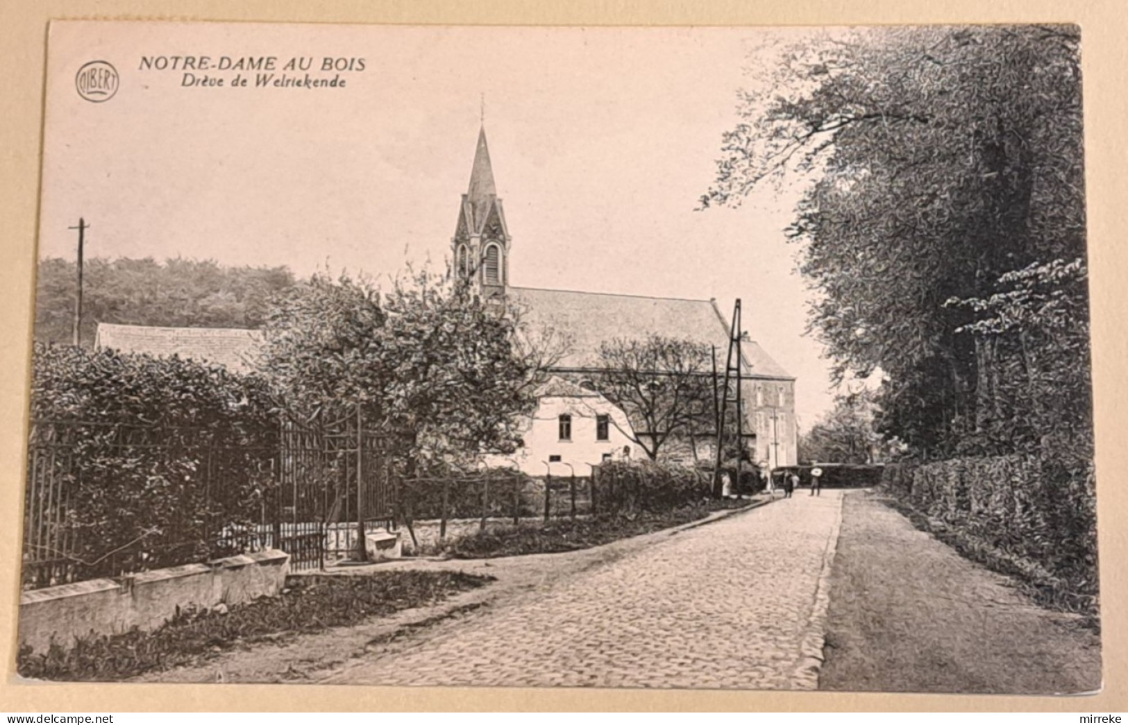 @J@  -  NOTRE - DAME Au BOIS  -  Drève De Welriekende   -  Zie / Voir Scan's - Overijse