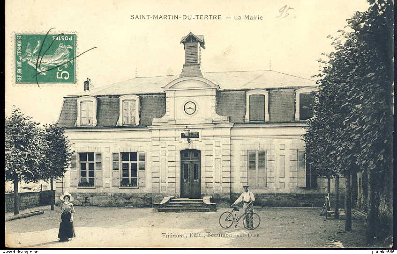 Saint Martin Du Tertre La Mairie - Saint-Martin-du-Tertre