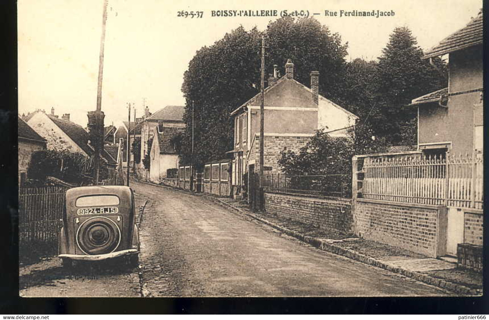 Boissy L'aillerie Rue Ferdinand Jacob - Boissy-l'Aillerie