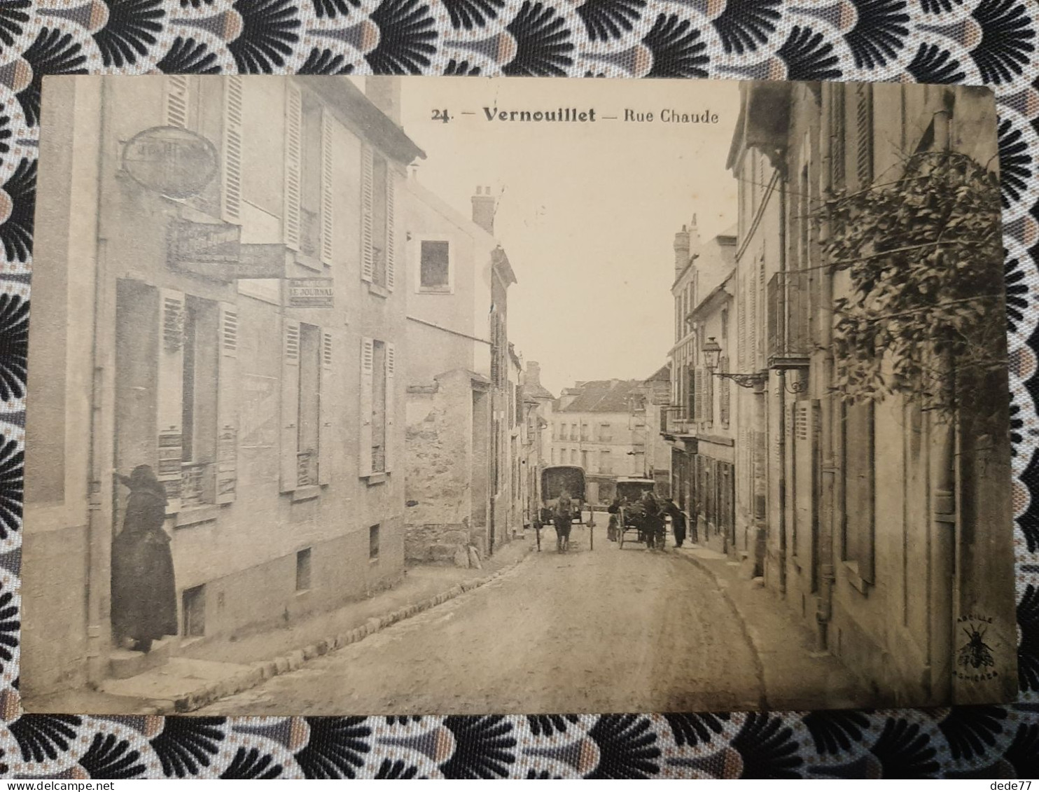 VERNOUILLET - Rue Chaude - Vernouillet