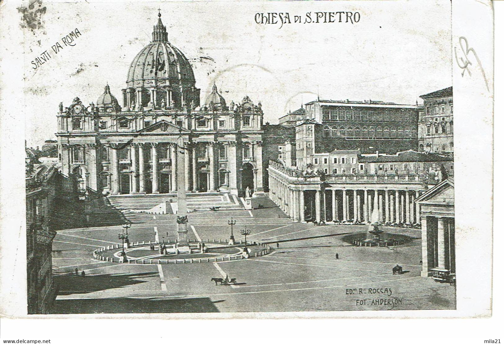 ROMA  CHIESA Di S.PIETRO - Altare Della Patria