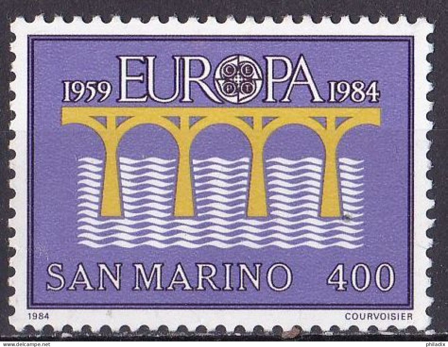 San Marino Marke Von 1984 **/MNH (A4-10) - Unused Stamps