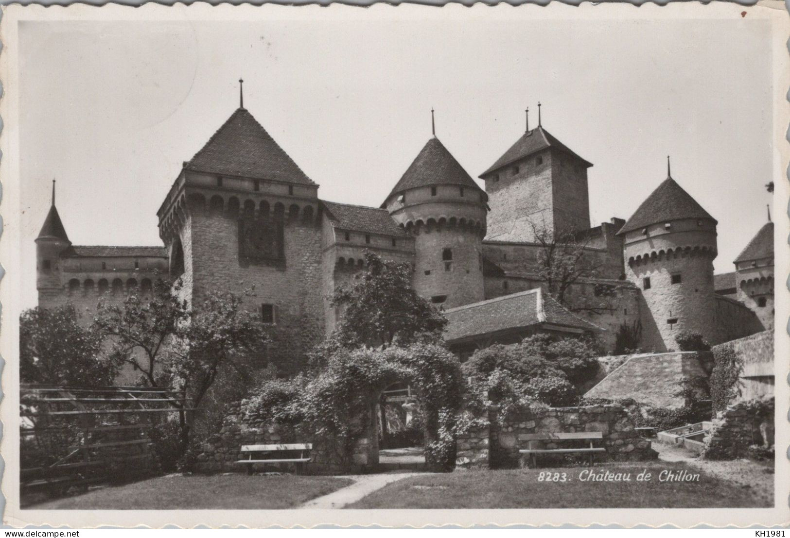 Chateau De Chillon - Veytaux