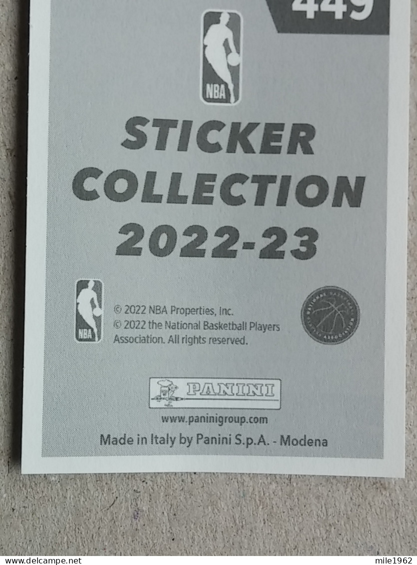 ST 53 - NBA Basketball 2022-23, Sticker, Autocollant, PANINI, No 422 Deandre Ayton Phoenix Suns - 2000-Heute