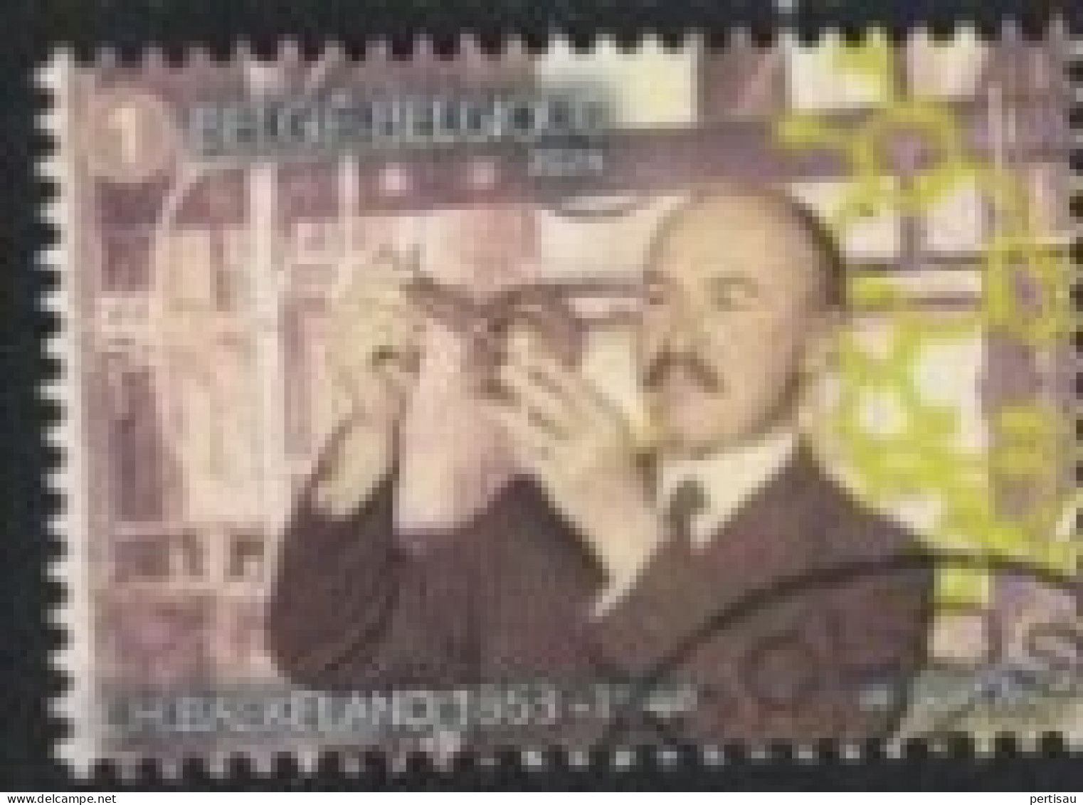 Leo Baekeland Uitvinders 2024 - Used Stamps