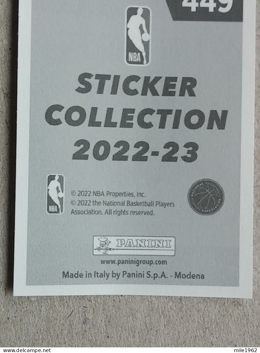 ST 53 - NBA Basketball 2022-23, Sticker, Autocollant, PANINI, No 426 Chris Paul Phoenix Suns - 2000-Heute