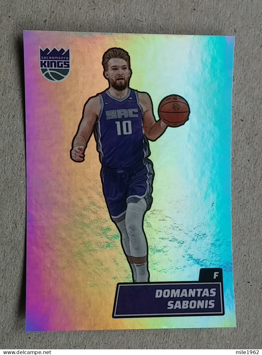 ST 53 - NBA Basketball 2022-23, Sticker, Autocollant, PANINI, No 447 Domantas Sabonis Sacramento Kings - 2000-Hoy