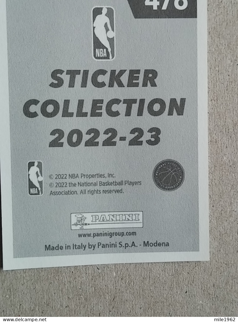 ST 53 - NBA Basketball 2022-23, Sticker, Autocollant, PANINI, No 471 Tre Jones San Antonio Spurs - 2000-Nu