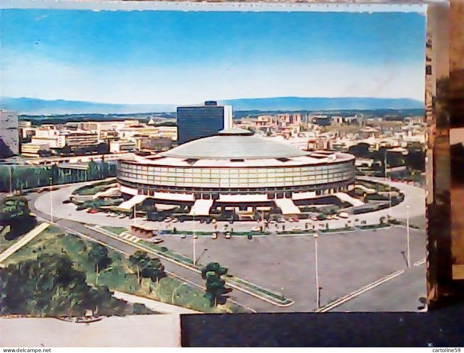 7 CARD ROMA STADIO  STADE  PALAZZETTO SPORT    VBN1958<  JT6573 - Stadia & Sportstructuren