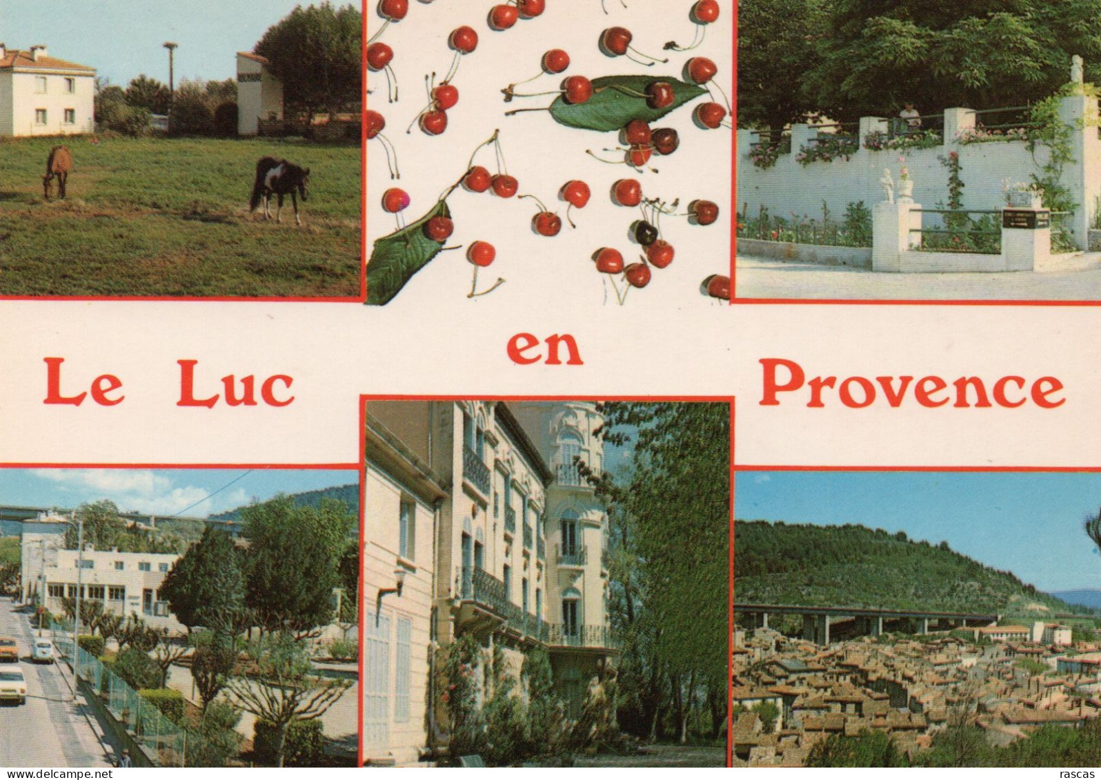 CPM - R - VAR - LE LUC EN PROVENCE - MULTIVUES - Le Luc