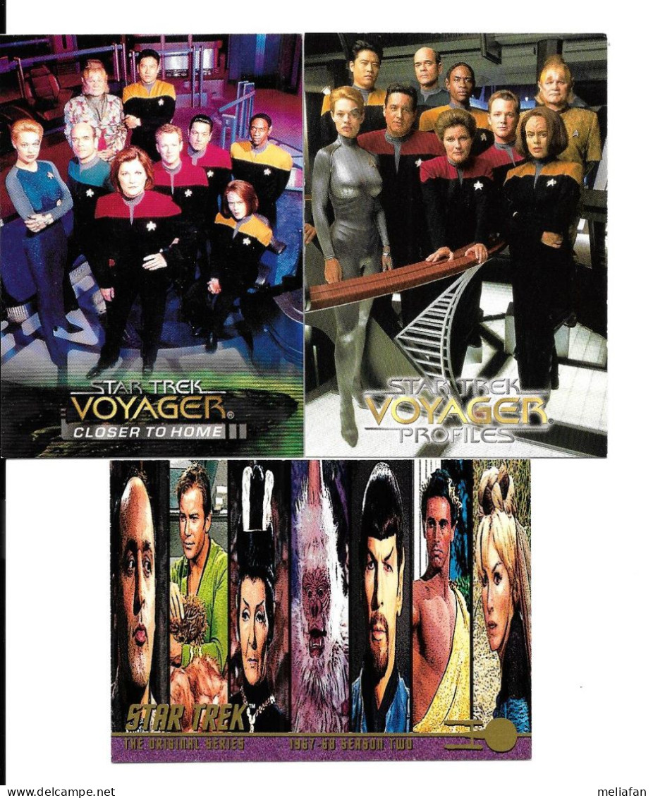 BE69 - DIVERSES CARTES PROMO - STAR TREK - Star Trek