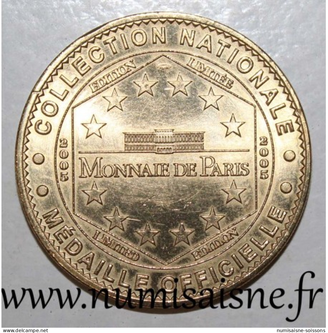 25 - LA CLUSE ET MIJOUX - CHATEAU DE JOUX - Monnaie De Paris - 2005 - 2005