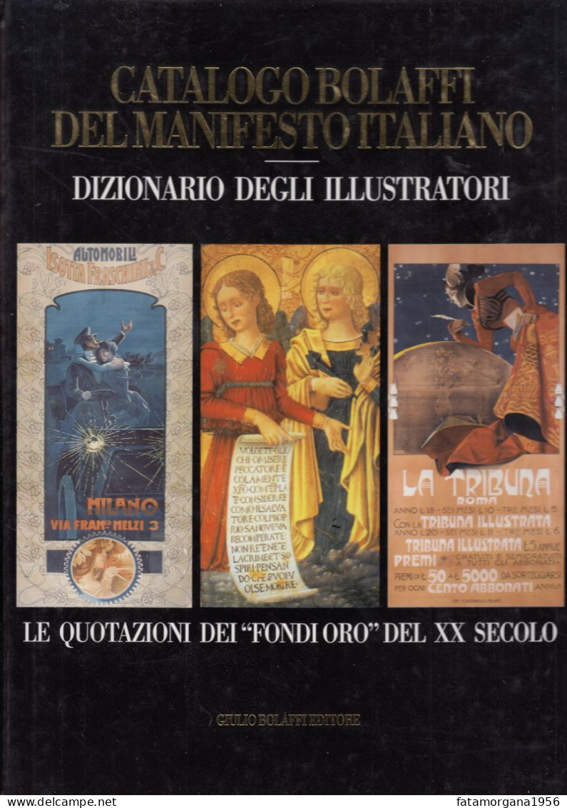 DIZIONARIO DEGLI ILLUSTRATORI - Catalogo Bolaffi Del Manifesto Italiano - 1995 - A Identifier