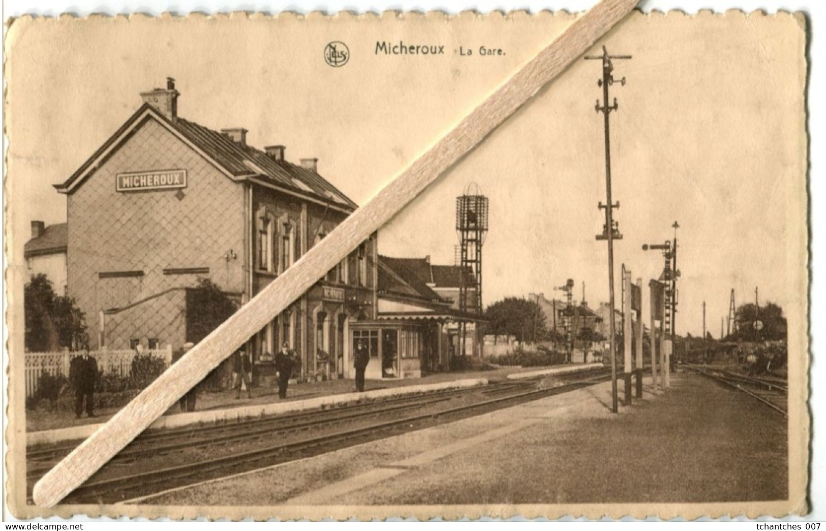 SOUMAGNE - MICHEROUX - LA GARE - Soumagne