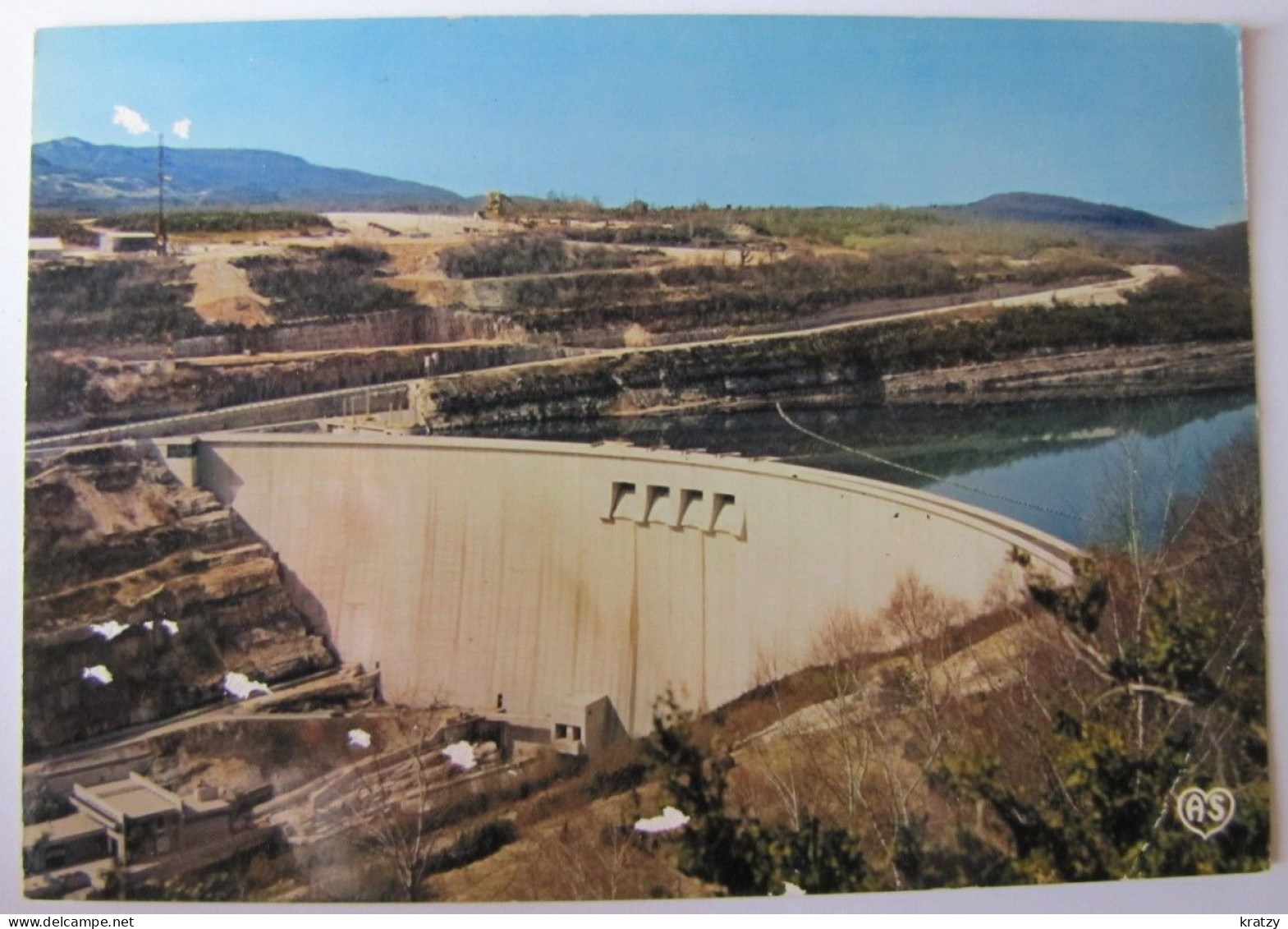 FRANCE - JURA - ORGELET - Le Barrage De Vouglans - Orgelet