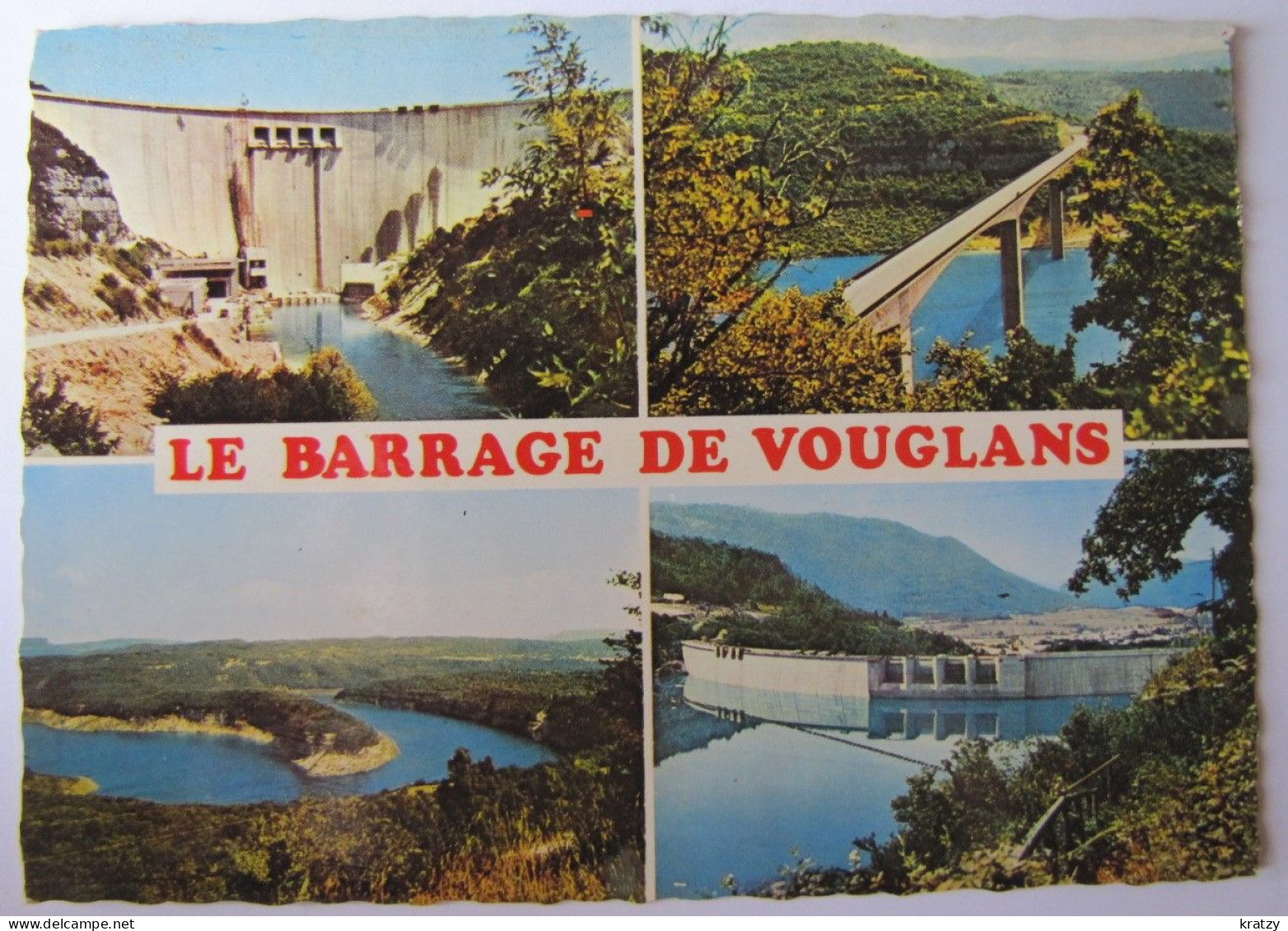 FRANCE - JURA - ORGELET - Le Barrage De Vouglans - Orgelet