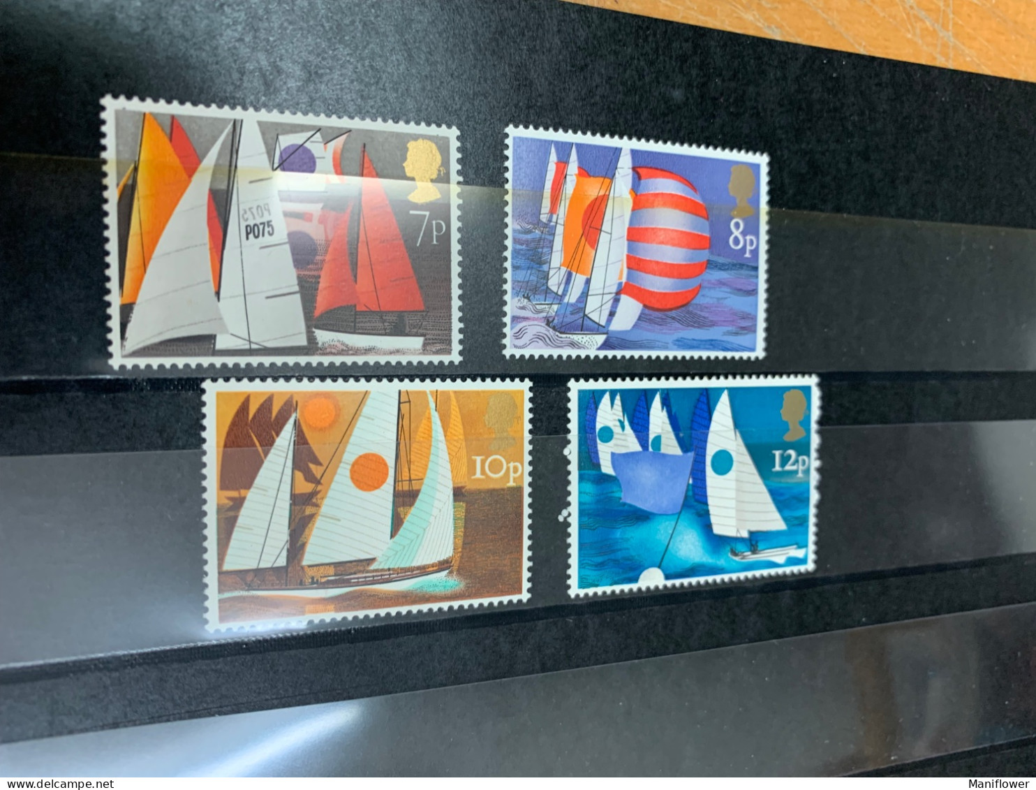 GB Stamp From Hong Kong MNH Boats - Ungebraucht