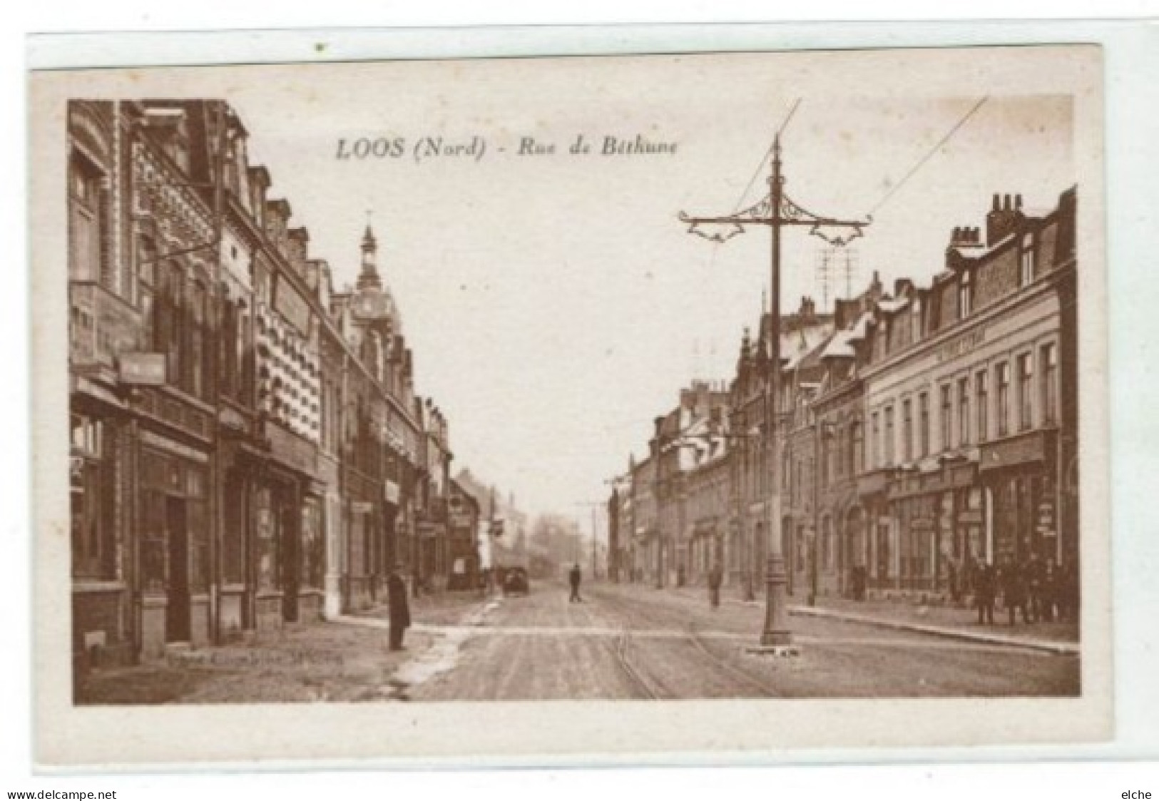 Loos. Rue De Béthune. - Loos Les Lille