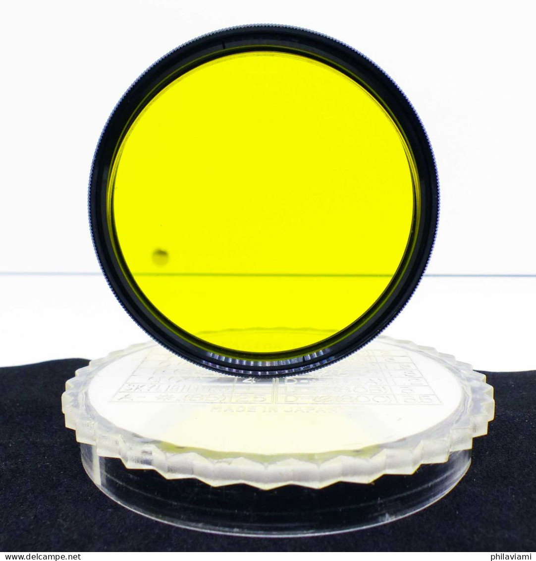 Hoya Trois Filtres: UV, Yellow Et CS (Cross Screen) Monture 55mm - Lenti