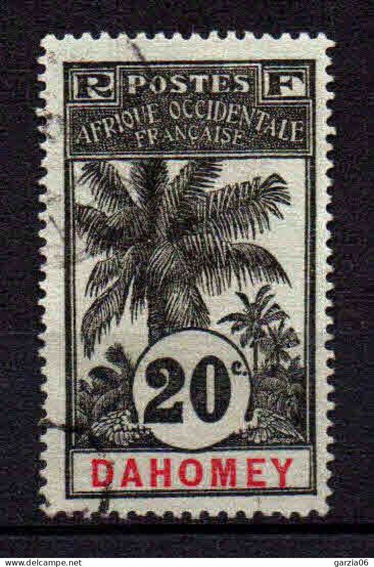 Dahomey   - 1906 - Palmiers - N° 18/19/21/22 - Oblit - Used - Gebraucht