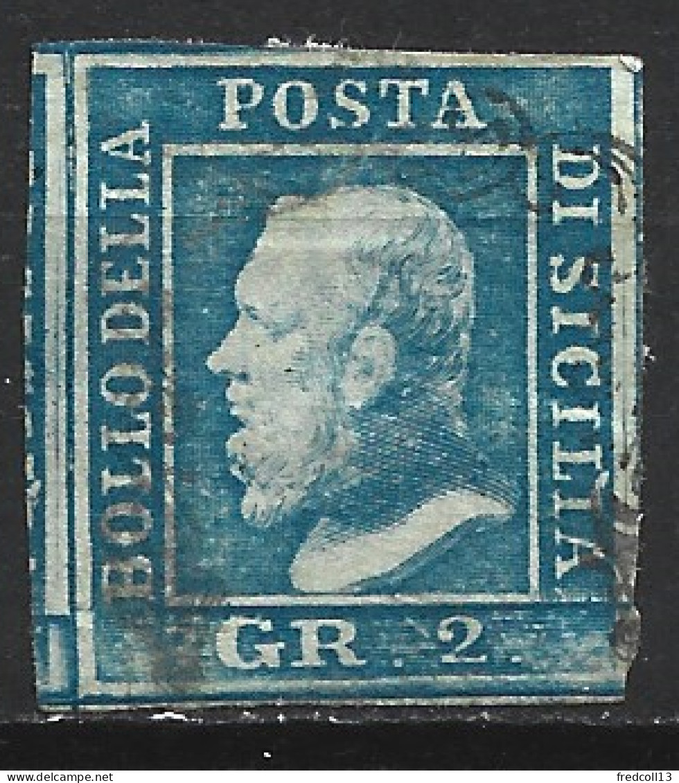 ITALIE SICILE 20 Oblitéré Côte 75 € - Sicily