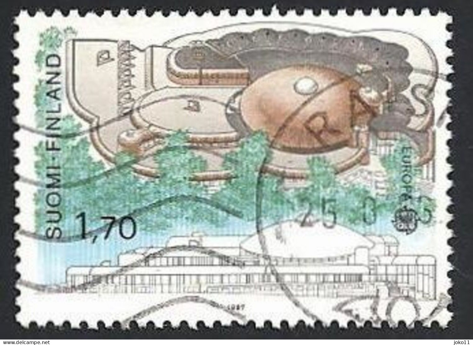 Finnland, 1987, Mi.-Nr. 1021, Gestempelt - Usati