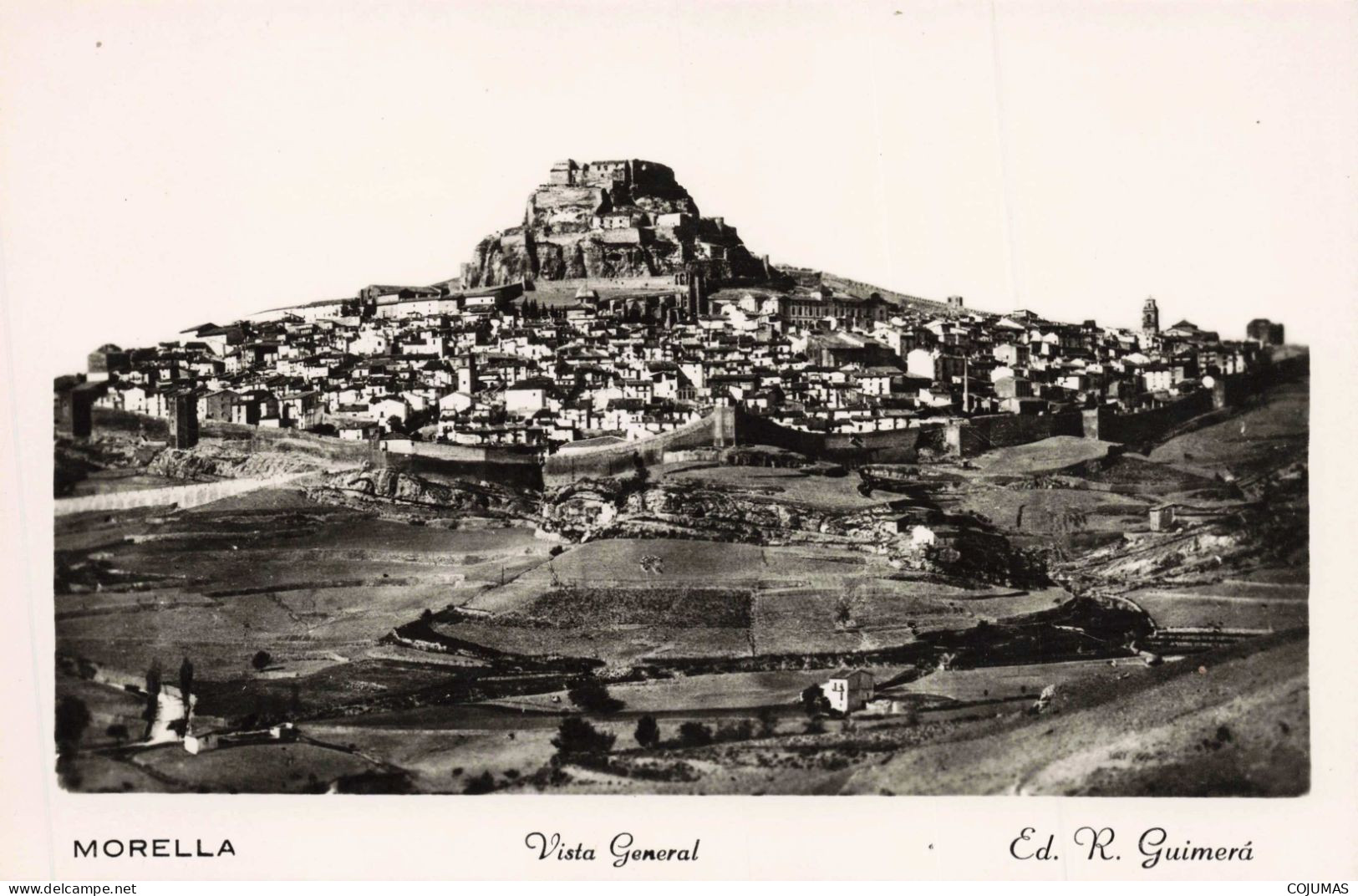 ESPAGNE _S26086_ Morella - Vista Général - ED R Guimera - CPSM 14x9 Cm - Castellón