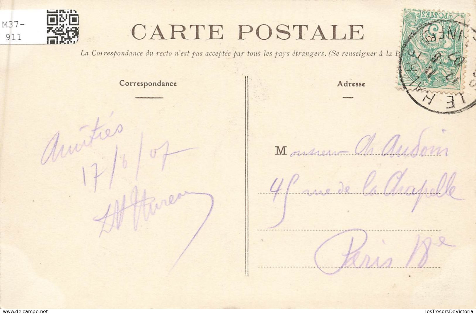 FRANCE - Le Havre - Le Palais De Justice - Carte Postale Ancienne - Non Classificati