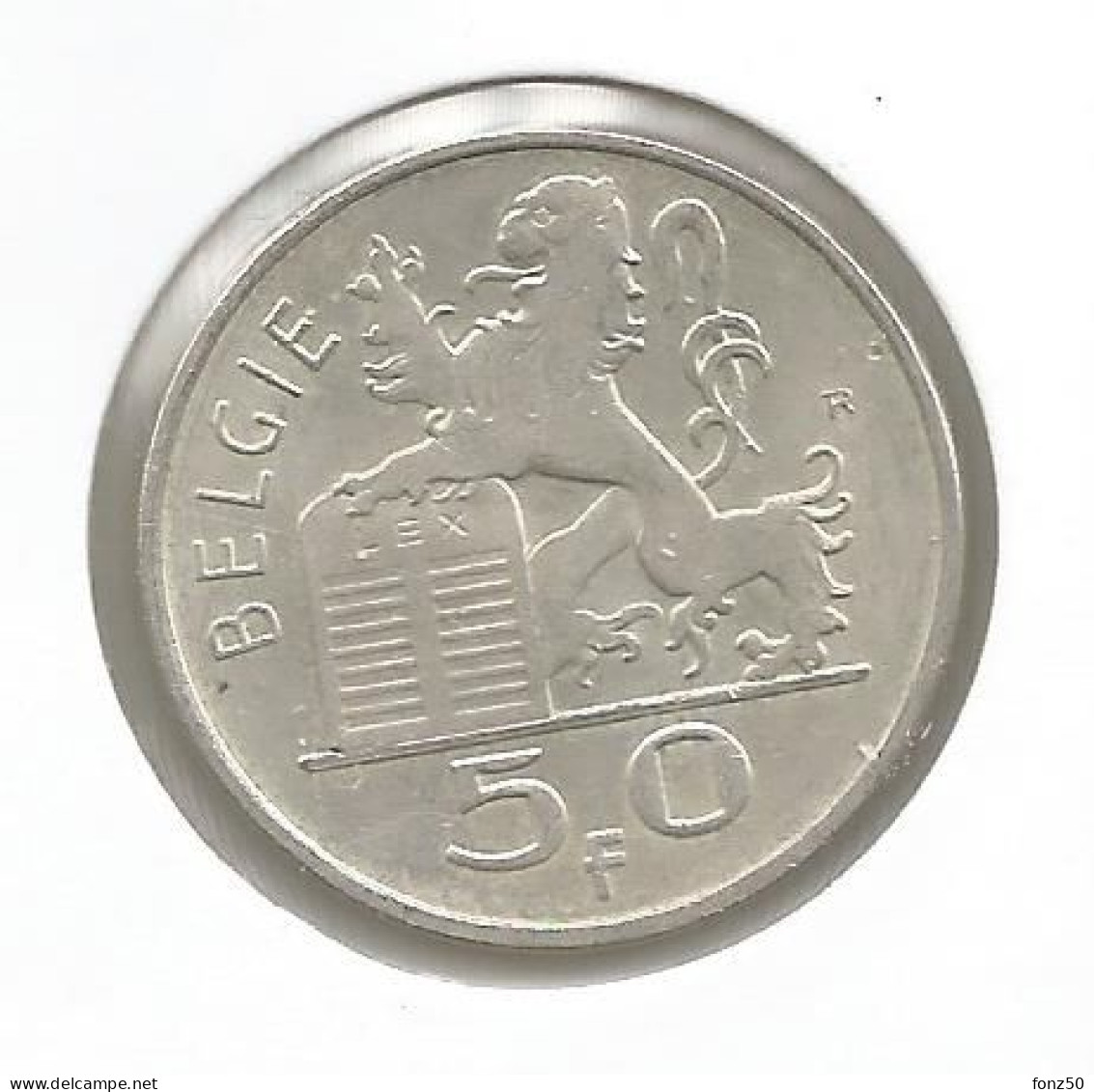BOUDEWIJN * 50 Frank 1954 Vlaams * Prachtig * Nr 12538 - 50 Francs