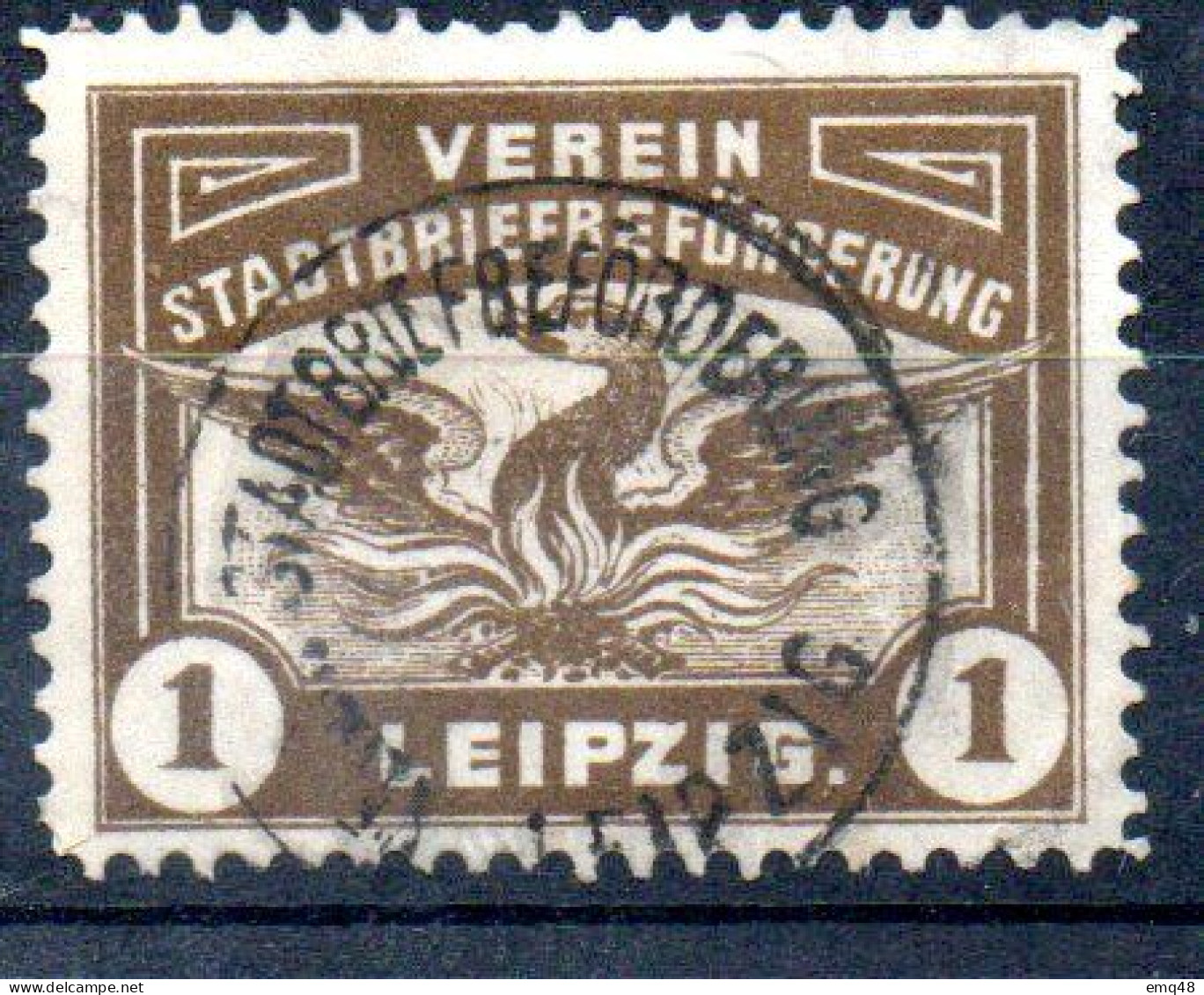 MAV 017- FRANC-MAÇONNERIE (MASONIC) LEIPZIG - Symbole 18e Degré REAA - PHENIX  Rare - Freimaurerei