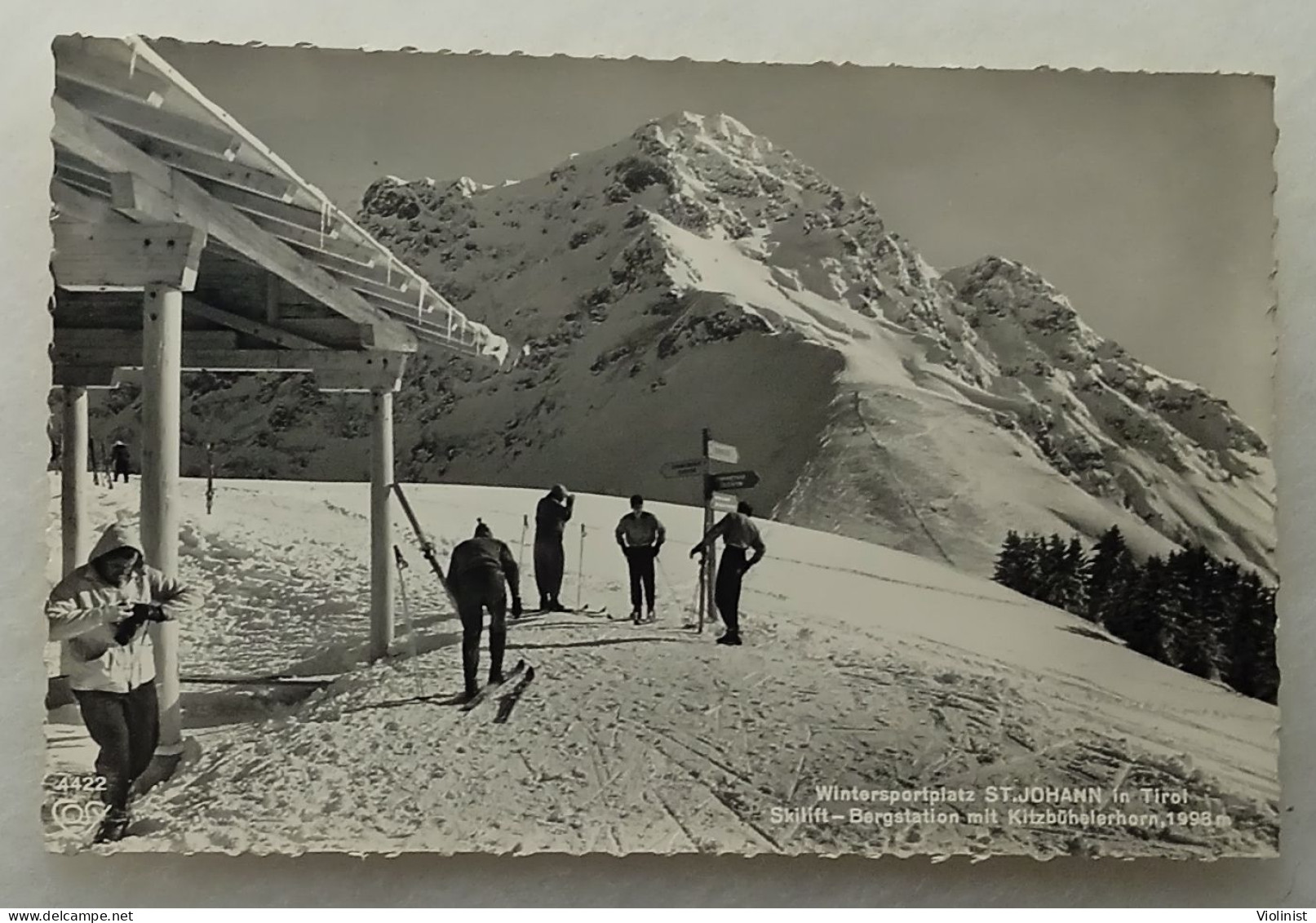 Austria-Wintersportplatz ST.JOHANN In Tirol - St. Johann In Tirol