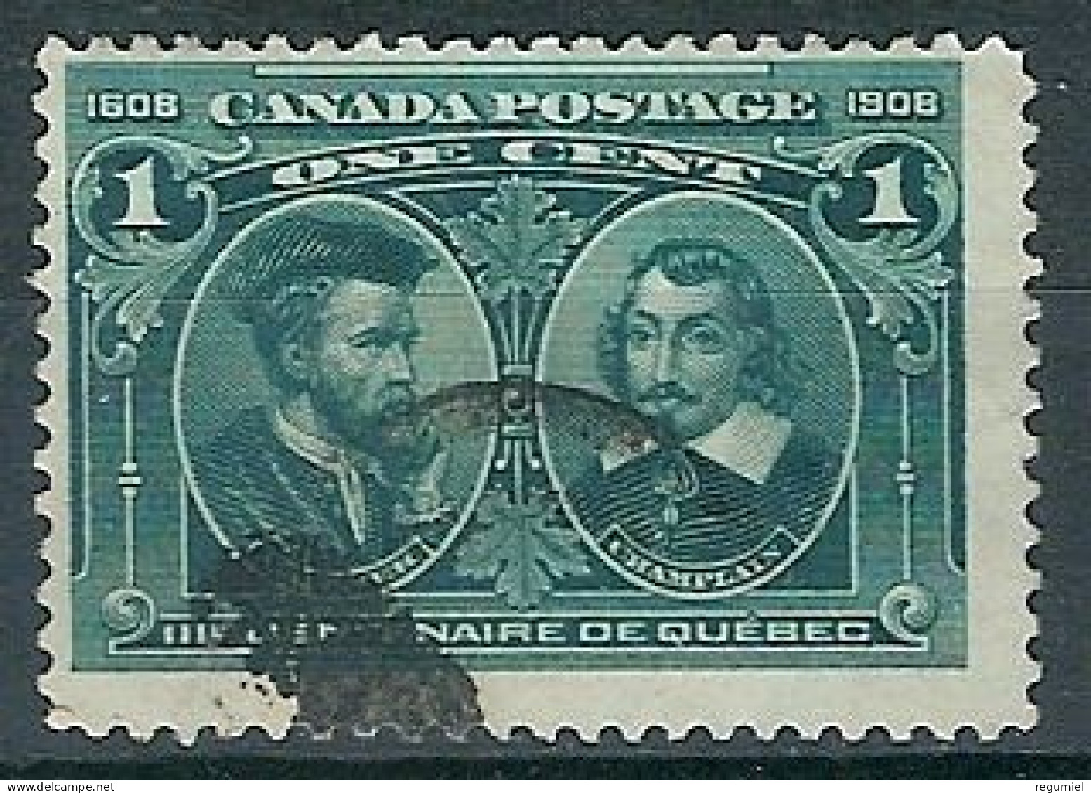 Canada U   86 (o) Usado. 1908 - Used Stamps