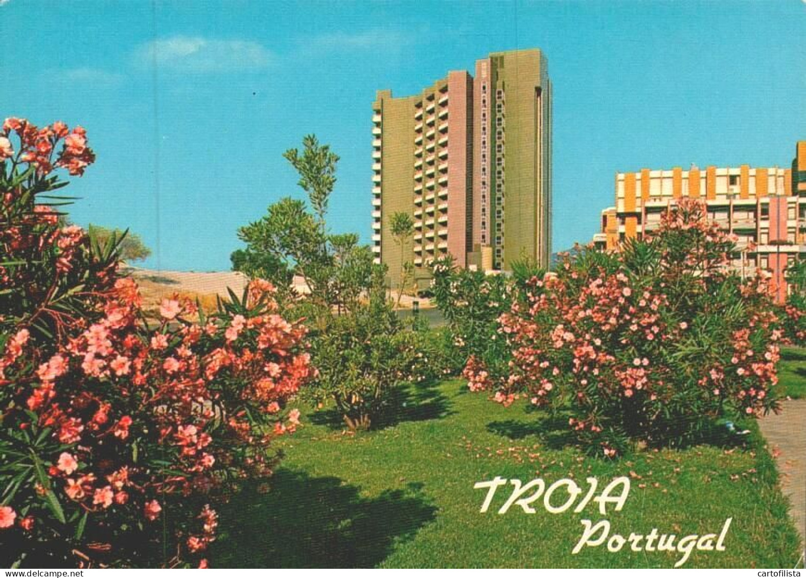 TROIA, Torralta - Aparthotel ROSAMAR  ( 2 Scans ) - Setúbal